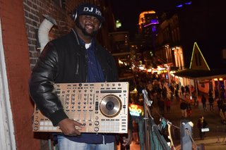 Bourbon Street Party